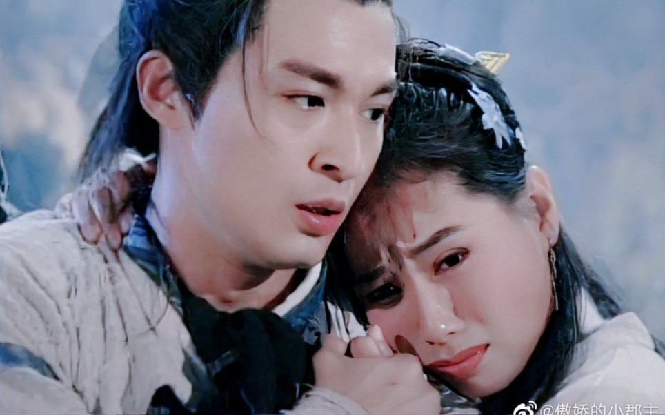 最爱的一版倚天,史上最配忌敏虐恋,马景涛叶童的张无忌赵敏真是史上最