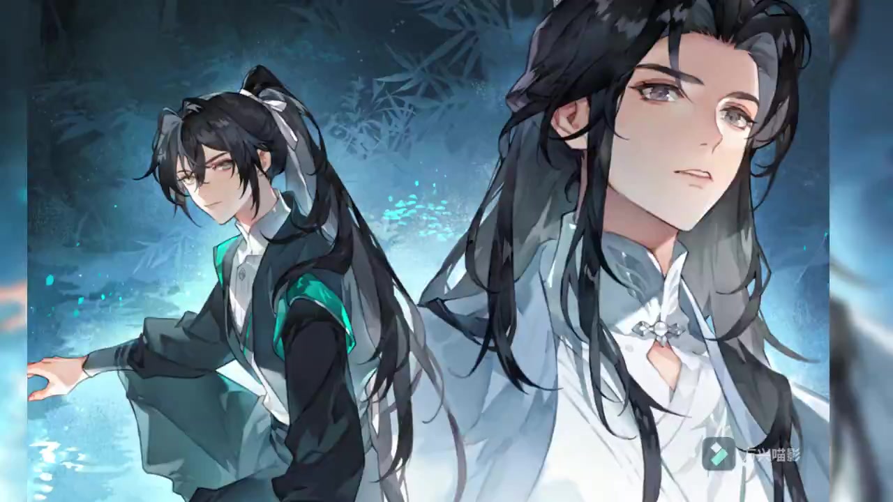 [图]全三季【美人师兄攻&沉稳师弟受】仙侠  强强 年上//攻受本是无忧无虑的师兄弟，一夜间掌门死亡，俩人扶持，受发现攻心魔是他，终忍不住告白了