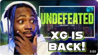 Download Video: XG reaction UNDEFEATED - VALORANT。这个beat，第一秒就开始上头