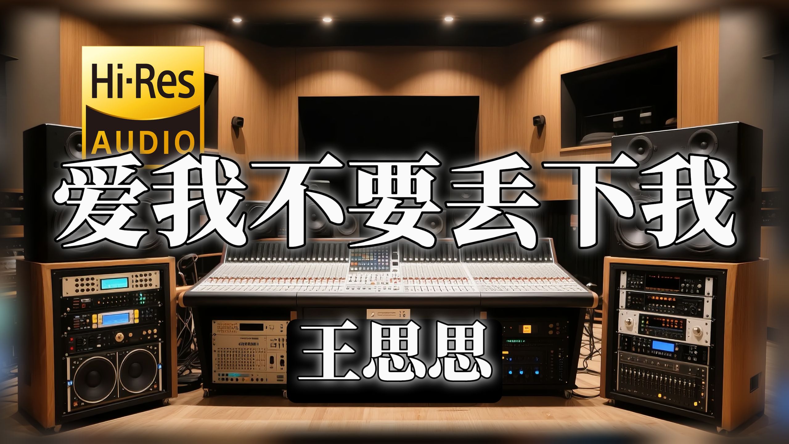 【??-???无损音质】｜《爱我不要丢下我》- 王思思 -‘你爱我 为什么丢下我’