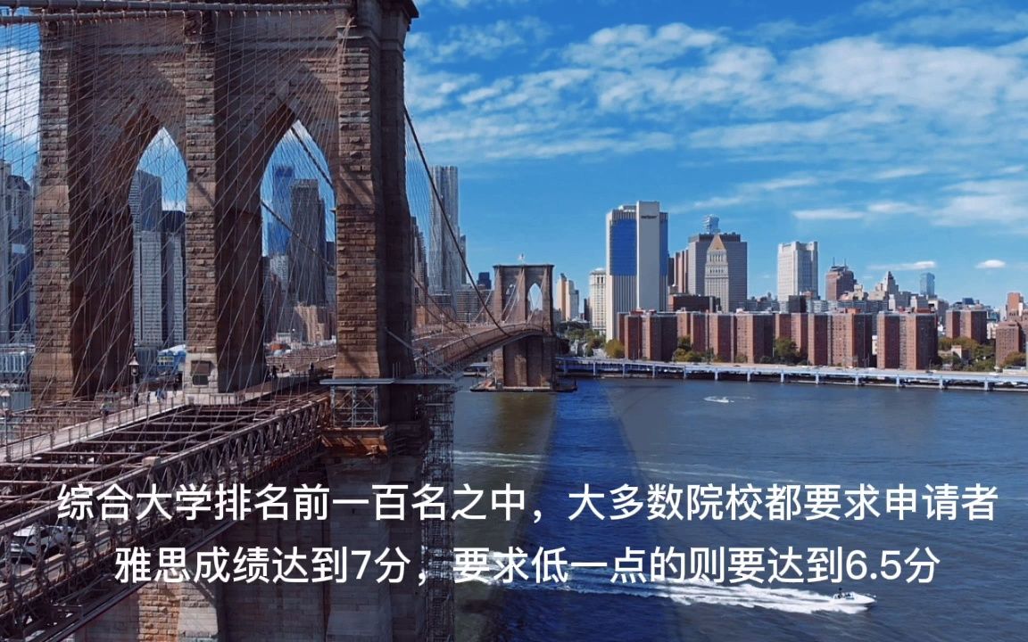 美国院校对雅思的认可度怎么样新航道天津学校哔哩哔哩bilibili