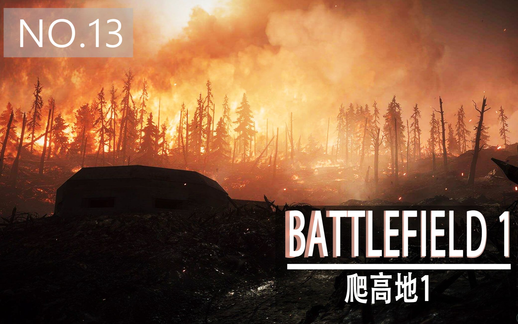 帆悠回顾跟着有脑子的队友们一起爬高地cfhd私服凡尔登行动