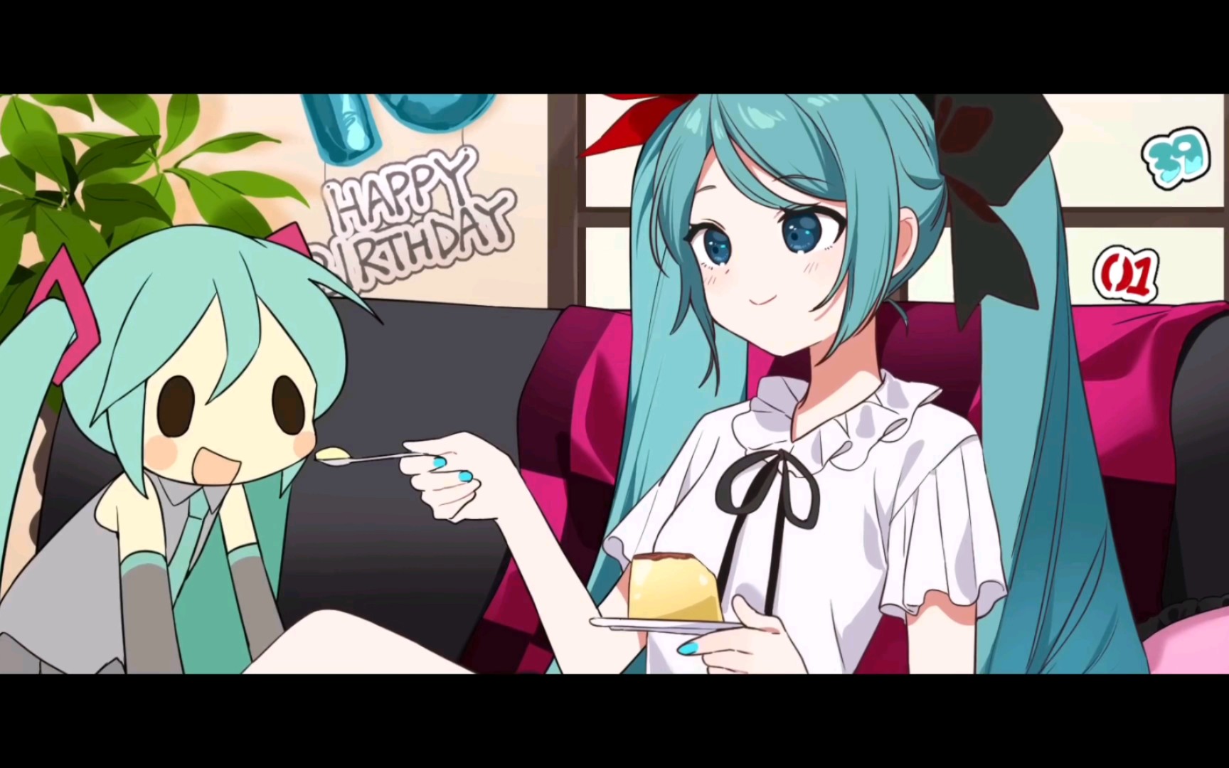 初音未来16岁纪念视频哔哩哔哩bilibili