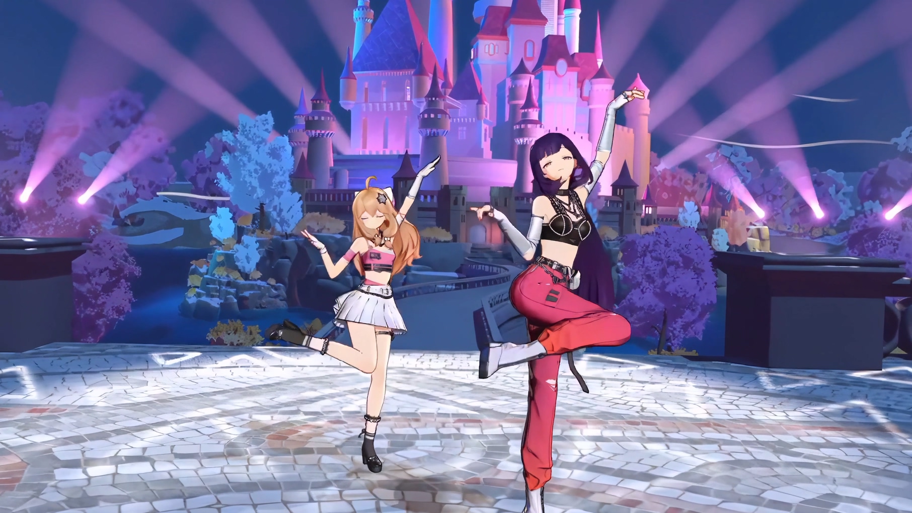 【贝拉/嘉然】齐齐齐『secret story of the swan』丨像天鹅一样 与你