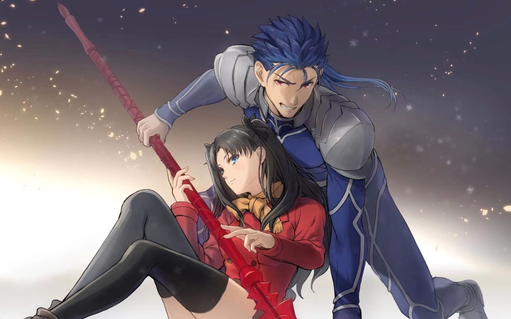 【枪凛】属于二人的圣杯战争-bet on me