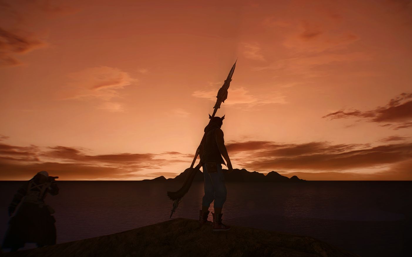 ff14此间事了若诸恶蔓延则世道难兴武士职业剧情动画