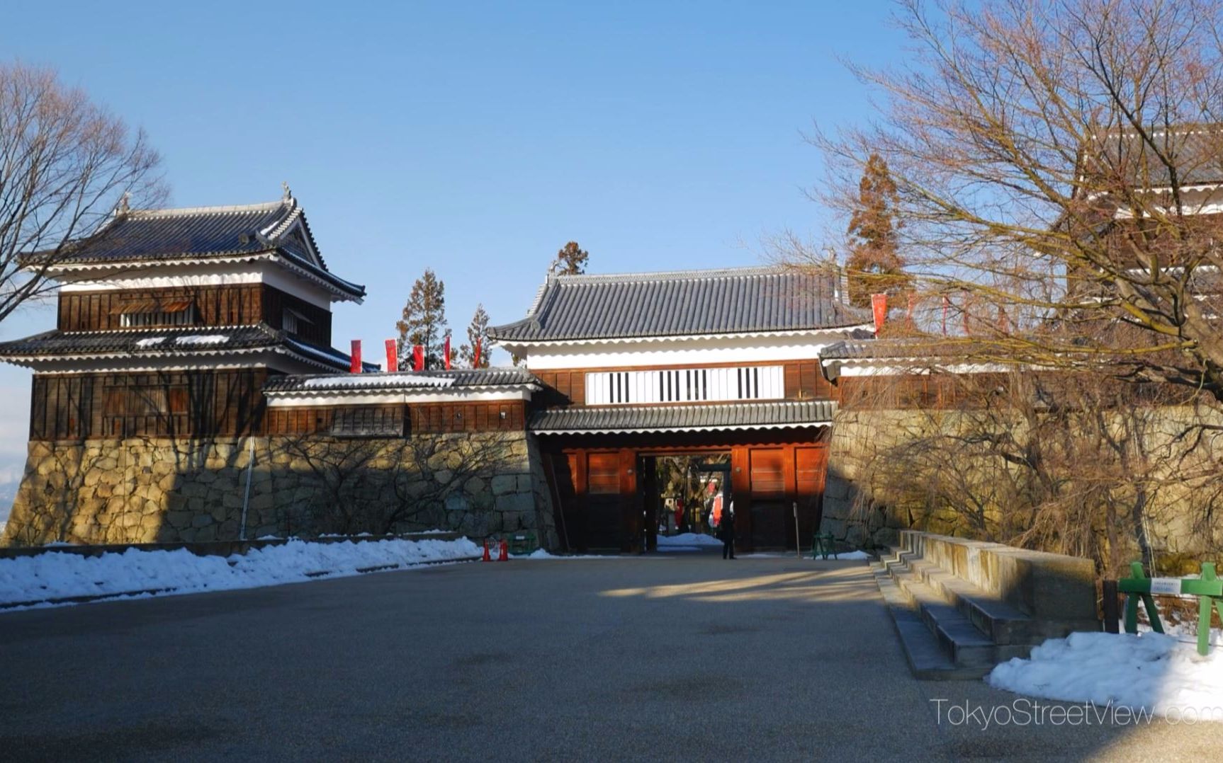 【超清日本】日本城堡系列之长野県・上田城【TokyoStreetView 】哔哩哔哩bilibili