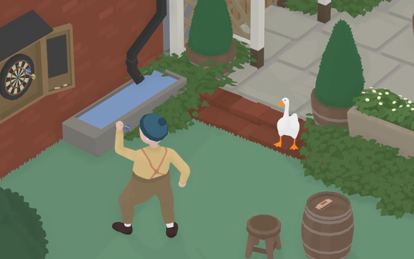 【捣蛋鹅】第四关酒馆关卡限时通关挑战_哔哩哔哩_bilibili