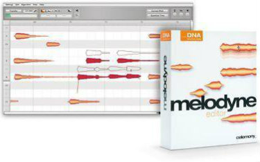 [图]教你如何用 Melodyne Editor 修正音高