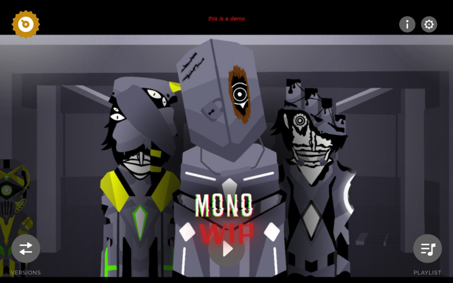 尝试复刻mono模组预告