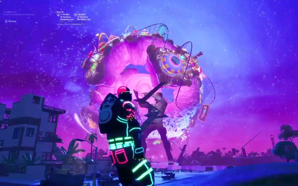 travisscott堡垒之夜live