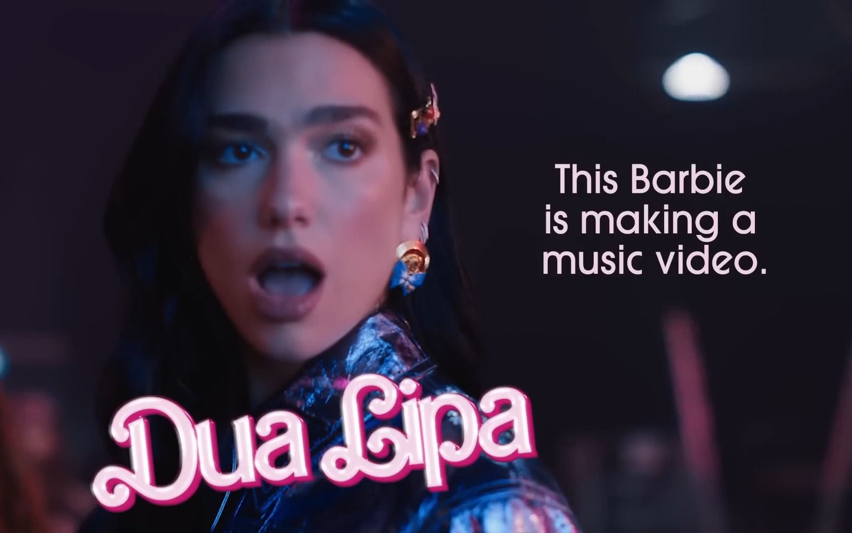 [图]啪姐Dua Lipa献唱电影《芭比》主题曲——Dance The Night（英文歌词）