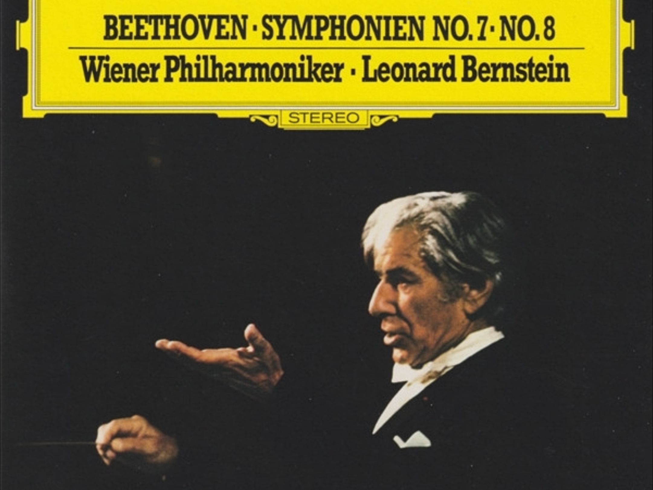 古典乐名演:hi-res 4k 贝多芬《a大调第七交响曲》美国指挥大师伦纳德