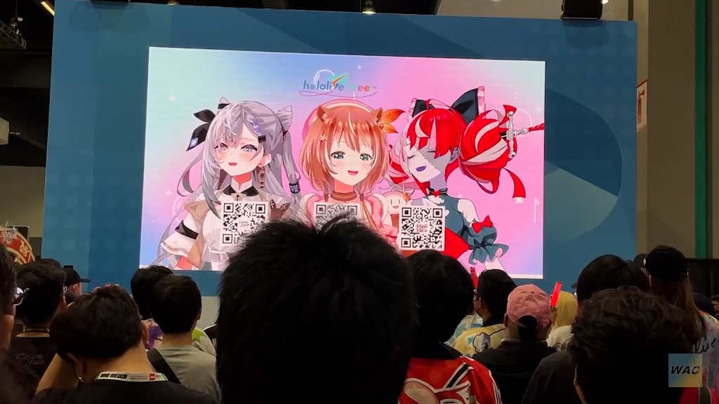 【anime expo 2024】 hololive id sings "hi:street time"
