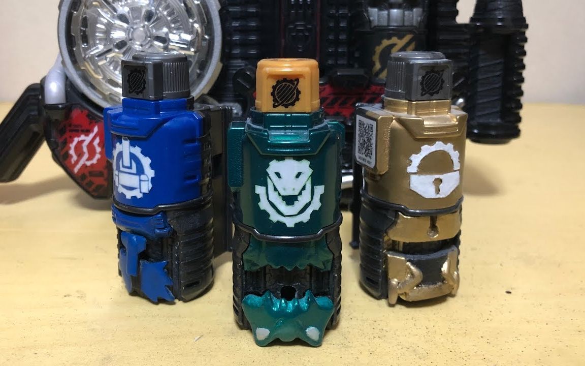 搬运假面骑士build恐龙进化满瓶