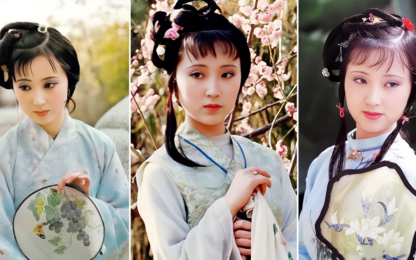 陈晓旭44套林黛玉装扮,第16-17-18-19套设计解读