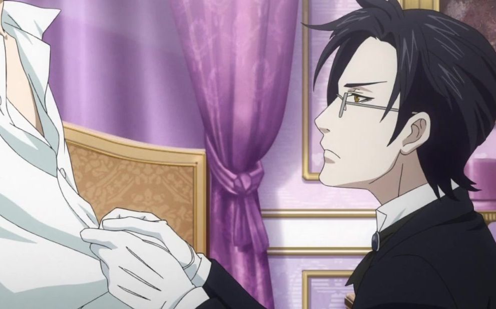 yes my lord 遵命,我的主人【黑执事】