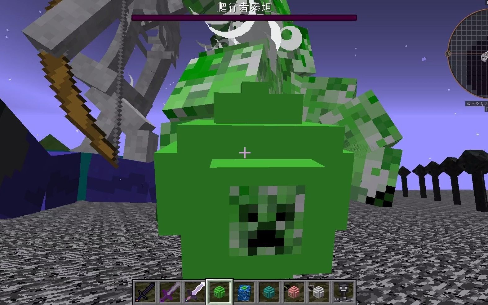 凋零防空炮台vs全体泰坦【0.42版本】