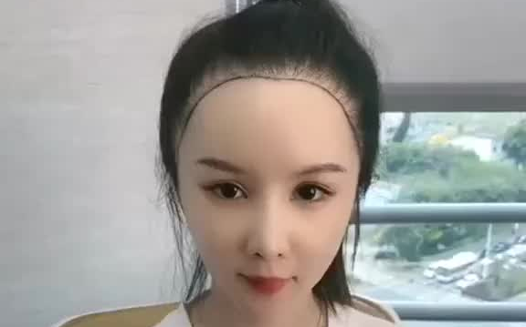 大脑门 发际线 秃头 罗云熙邀你一洗无忧 明星同款发型 可再生发际线