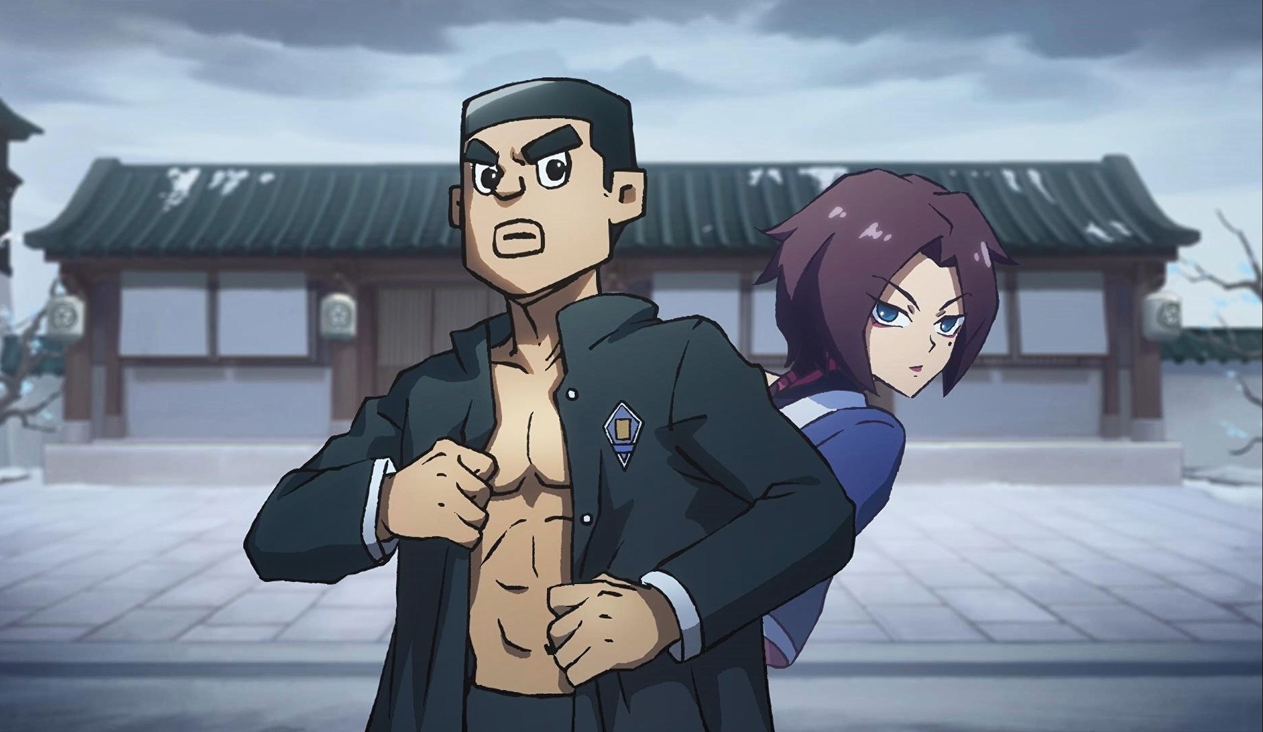 "今后我就是你的雨伞"【刺客伍六七|何大春|梅花十一】