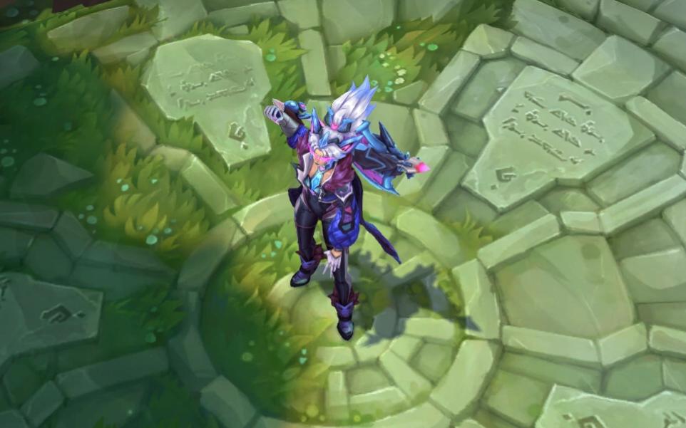 【lol】vn幻灵战斗蝠炫彩皮肤演示