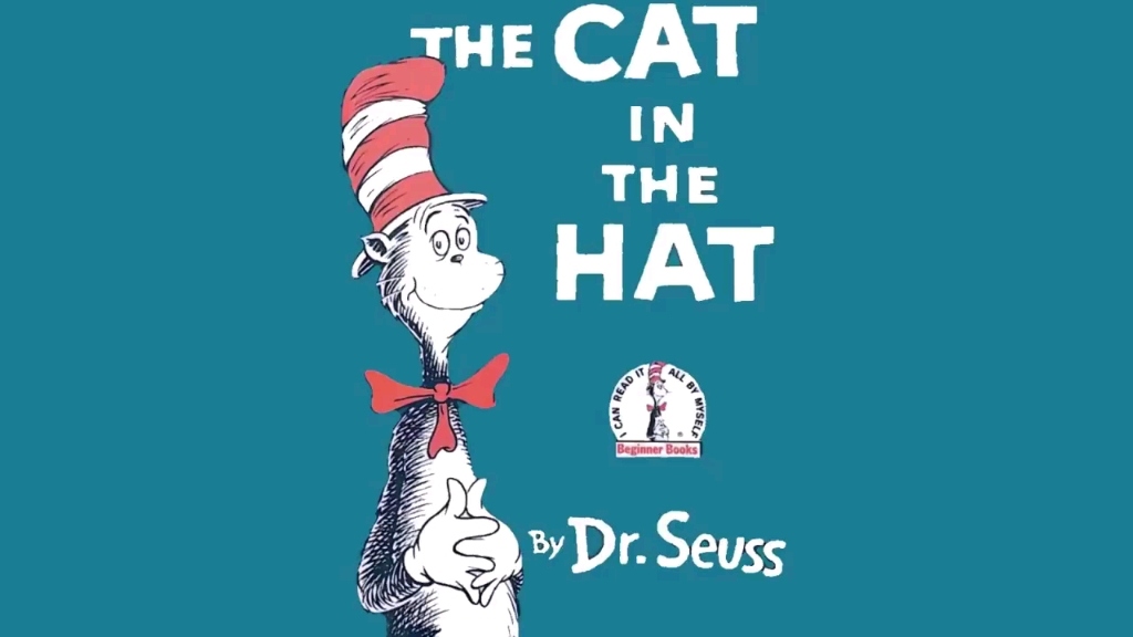 【英文绘本】the cat in the hat戴帽子的猫