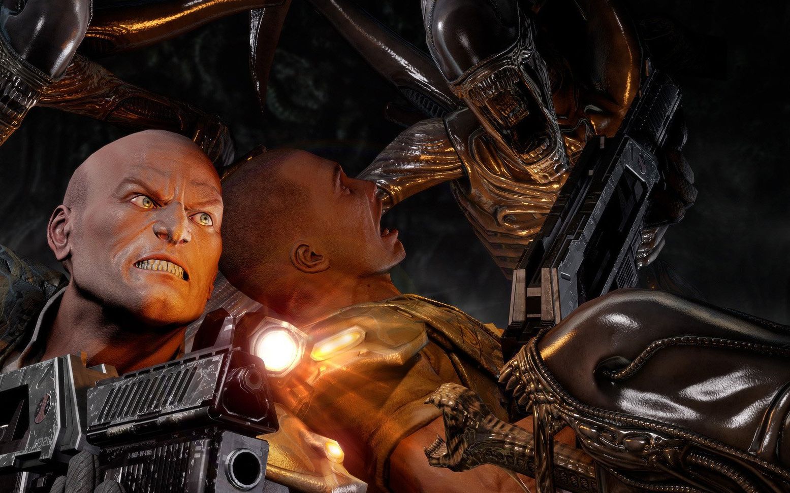 活动  【异形:殖民军】11 参见异形女皇