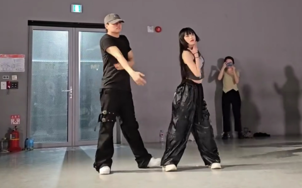 REDY SHIN|231211 1M Choreography Sam Smith&Madonna  VULGAR哔哩哔哩bilibili