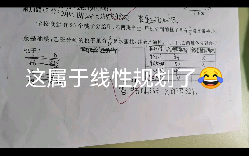 小学五年级 数学错题 每日记录哔哩哔哩bilibili