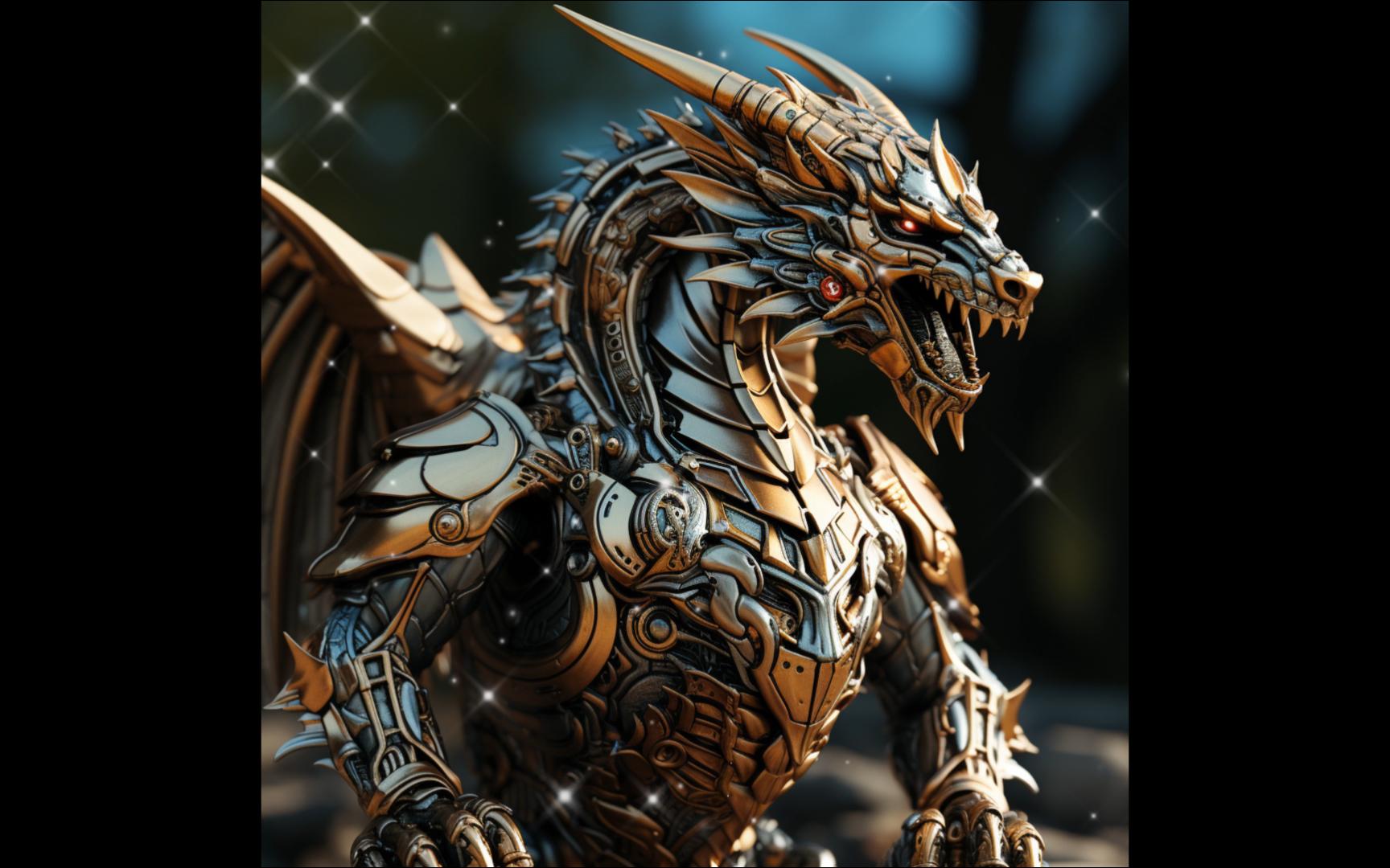 第9期 赛博朋克十二生肖-龙