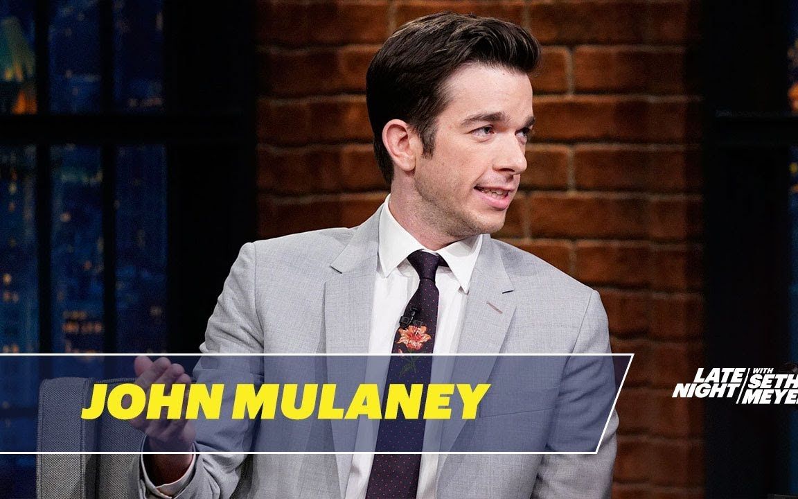 [图]【金花秀】【John Mulaney】SNL编剧幕后趣闻