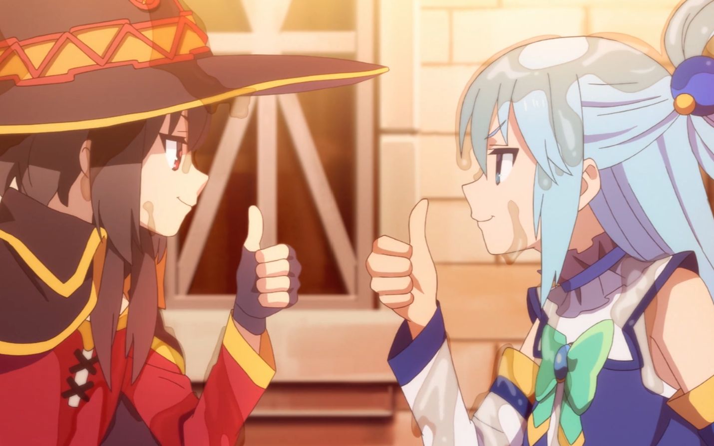 中配素晴第2话为这位中二少女献上爆炎