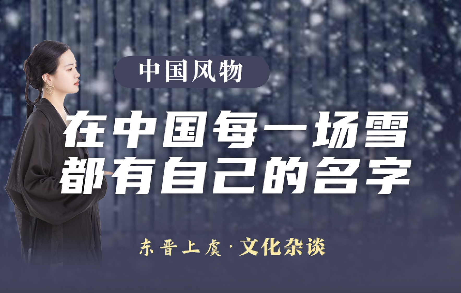 在中国,每一场雪都有自己的名字.哔哩哔哩bilibili