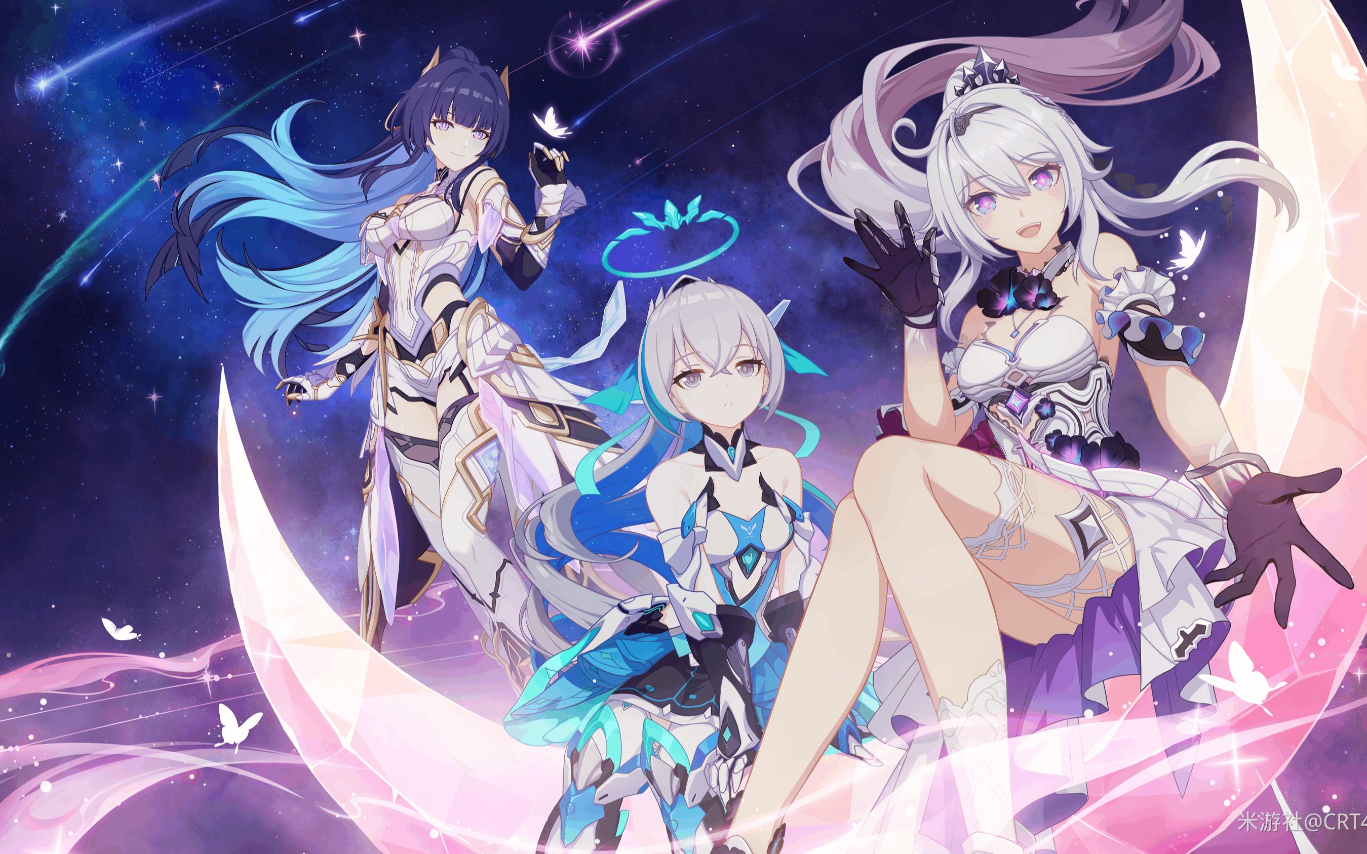 【崩坏三终章】六年的故事完美谢幕,救世的少年成为英雄安心离去,成神