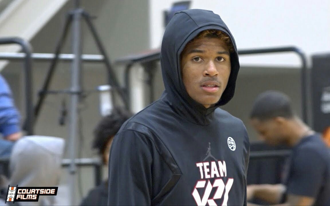 2020届最具天赋第一分卫jalen green!