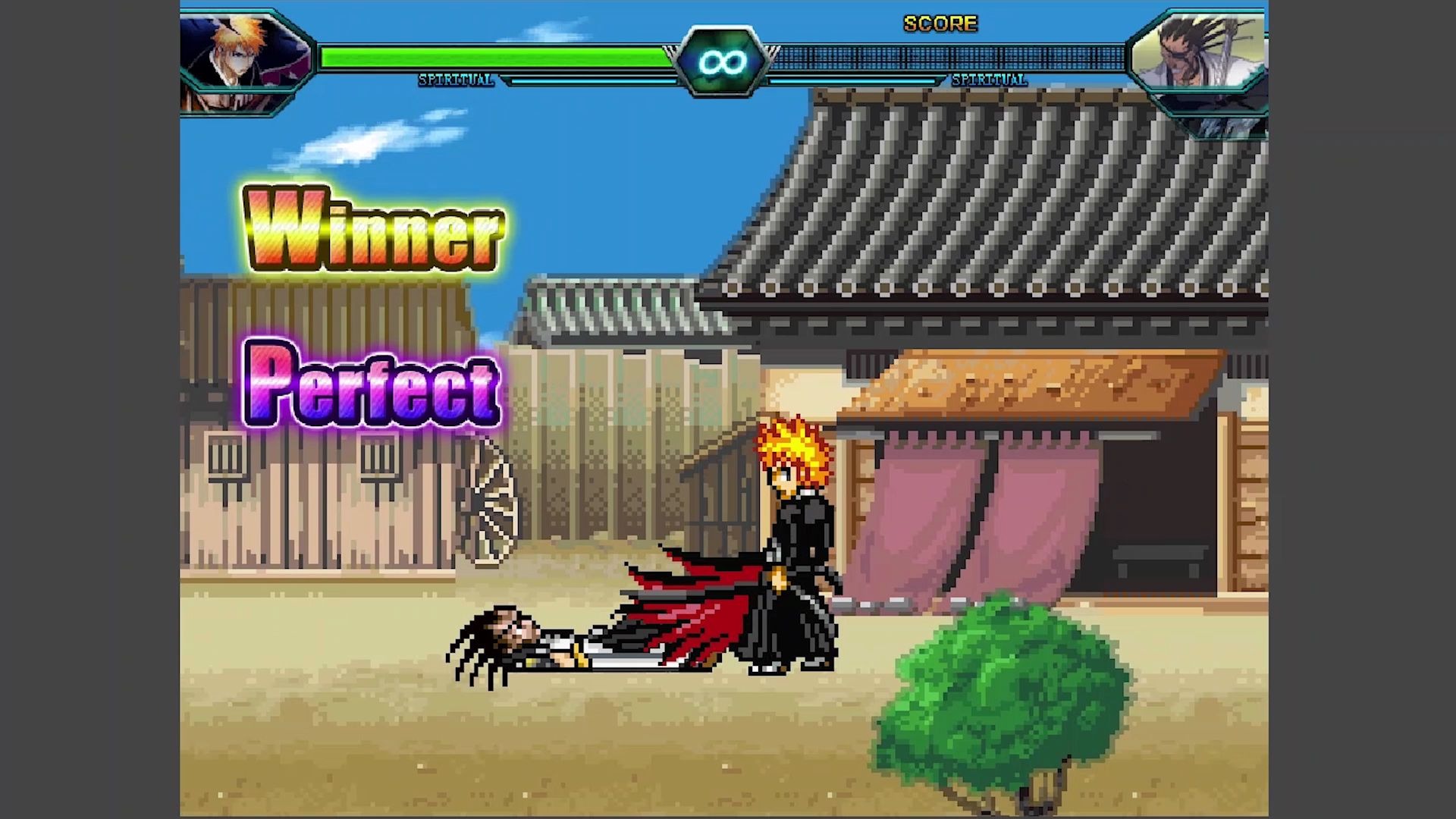 童年超经典4399小游戏死神vs火影