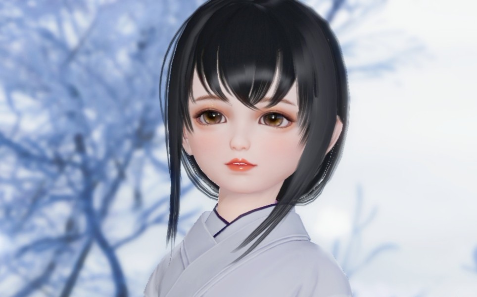 【一梦江湖萝莉捏脸】琼华方霁,晴空乍现之时.