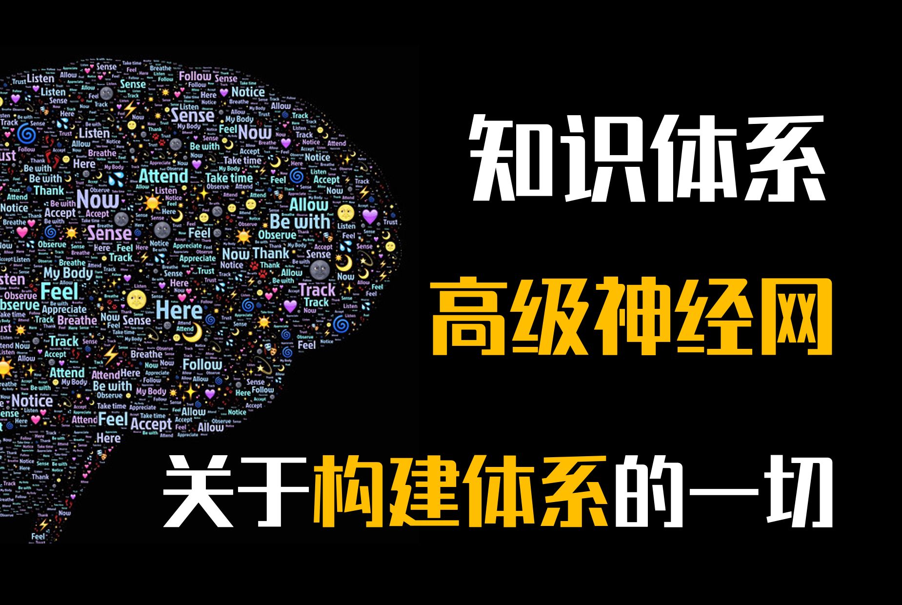 知识体系:如何给自己构建一个高级神经网?哔哩哔哩bilibili