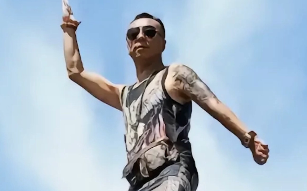 【抽象周刊】神鹰黑手哥的传奇人生(补档)