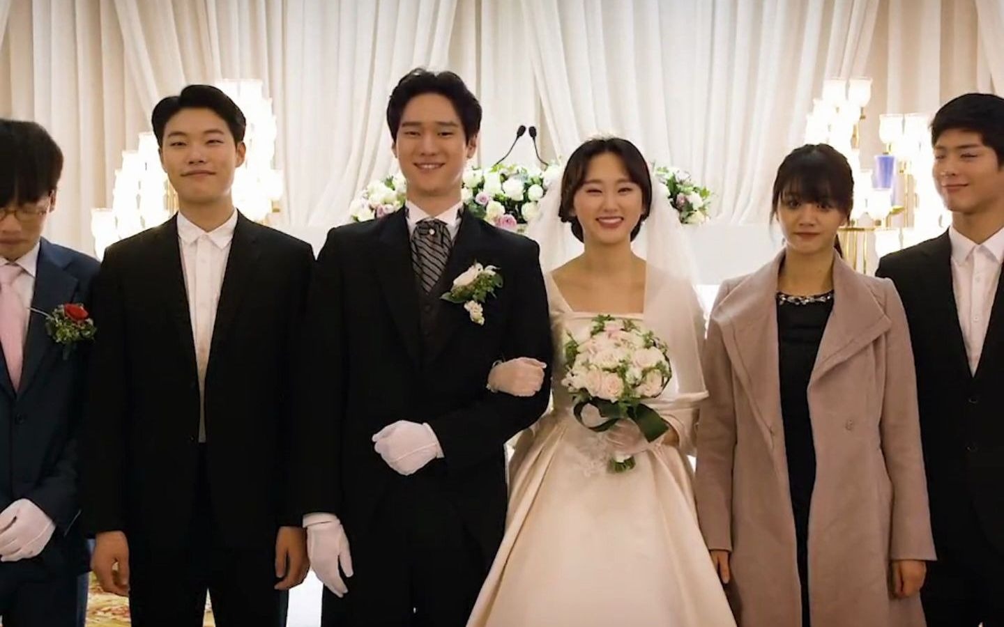 宝拉结婚的时候真的太美了