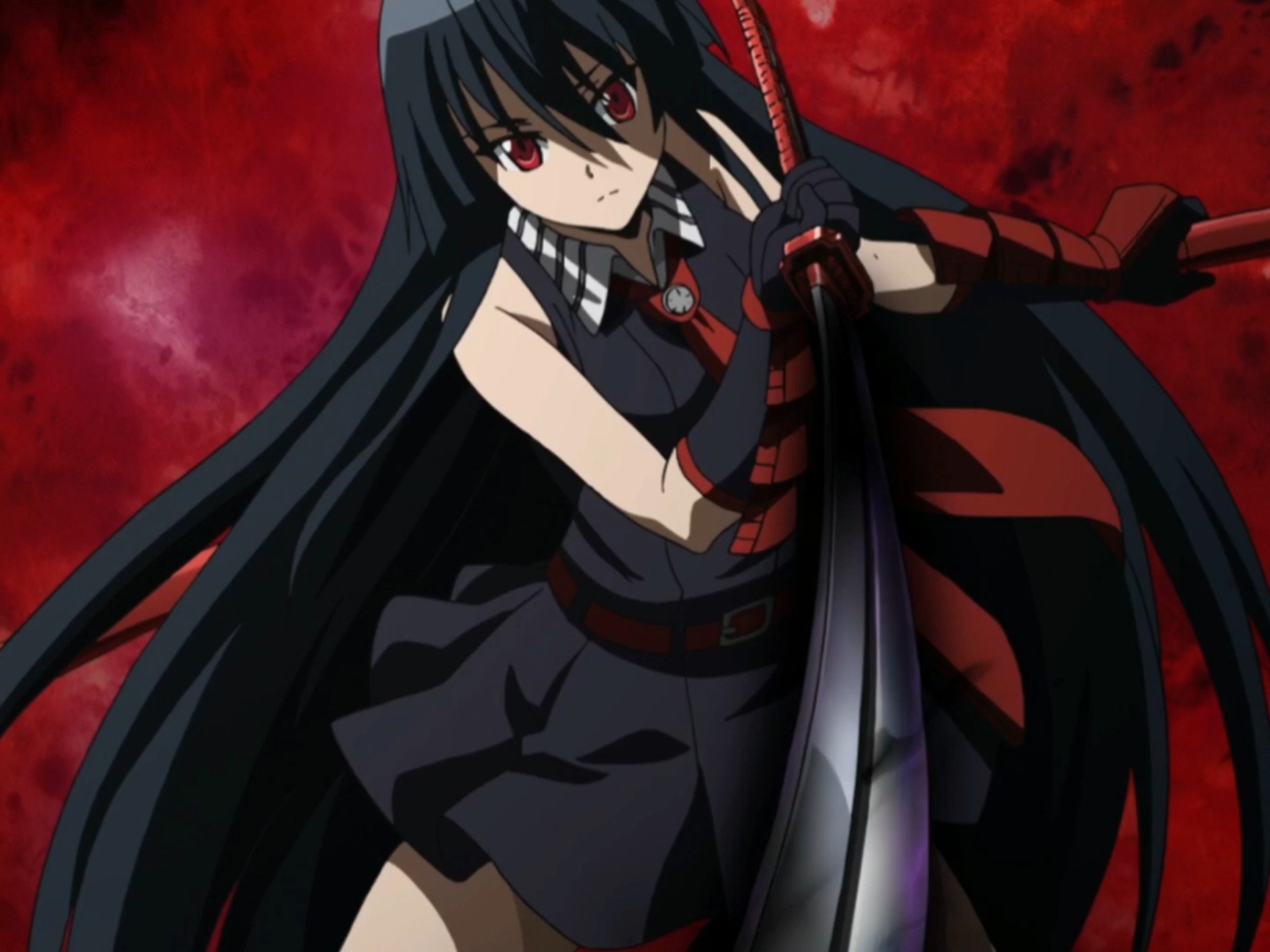 斩赤红之瞳 赤瞳 高燃混剪