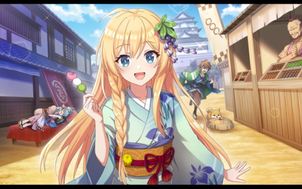 【素晴】2024.03.09 江户时代part2 克里斯 & 佐藤和真 & 爱丽丝