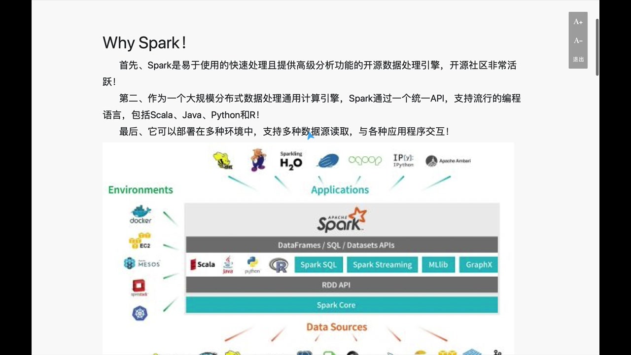 Spark知识点讲解及项目实战第一轮哔哩哔哩bilibili