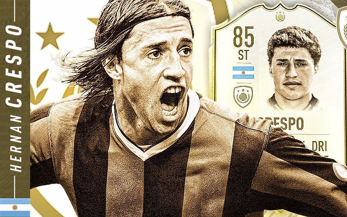 【FIFA】【UT球员测评】【超级巨星交换】 之 克雷斯波 Crespo 【FIFA20】【生肉】哔哩哔哩bilibili