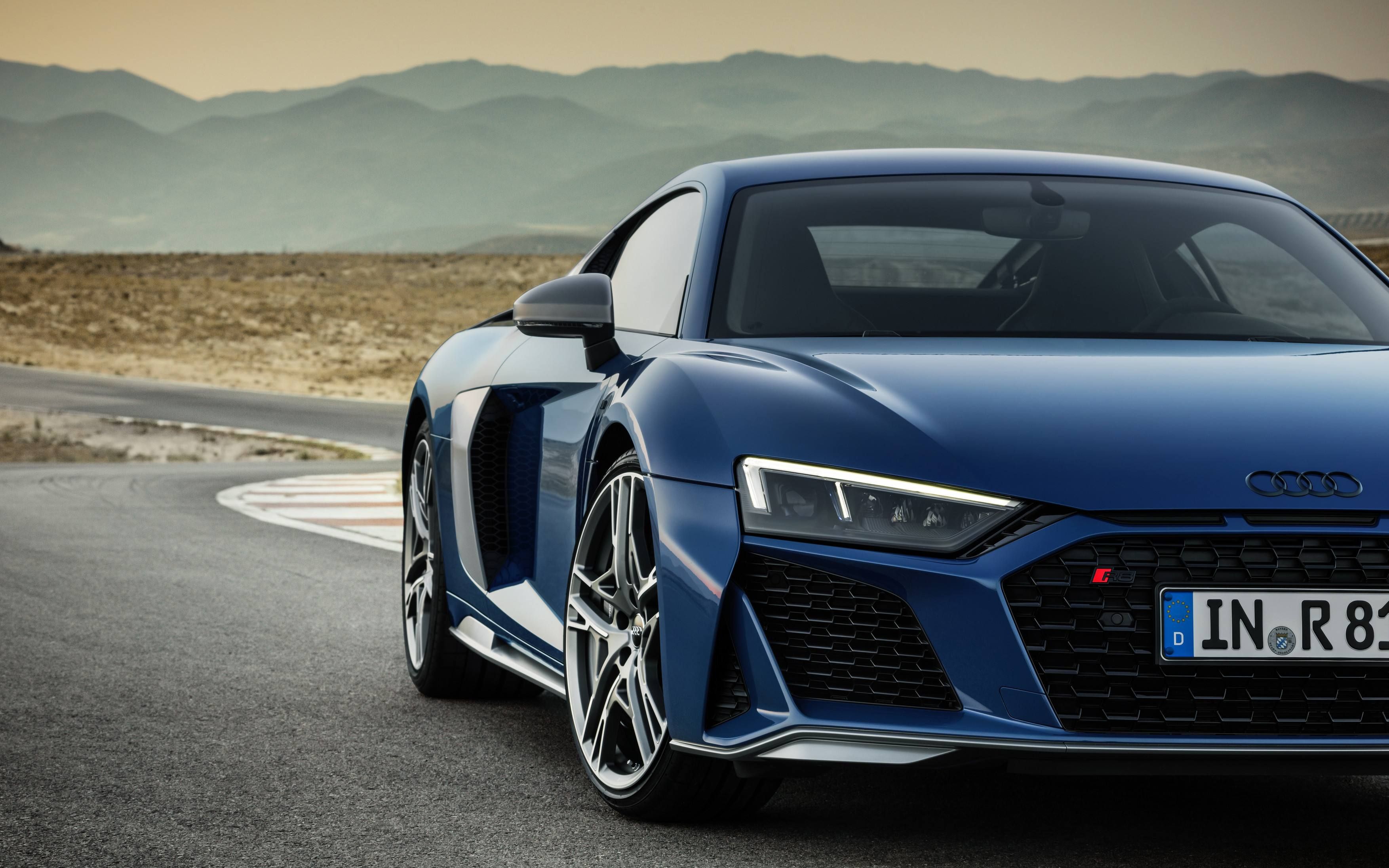 【汽车鸭】奥迪 audi_r8