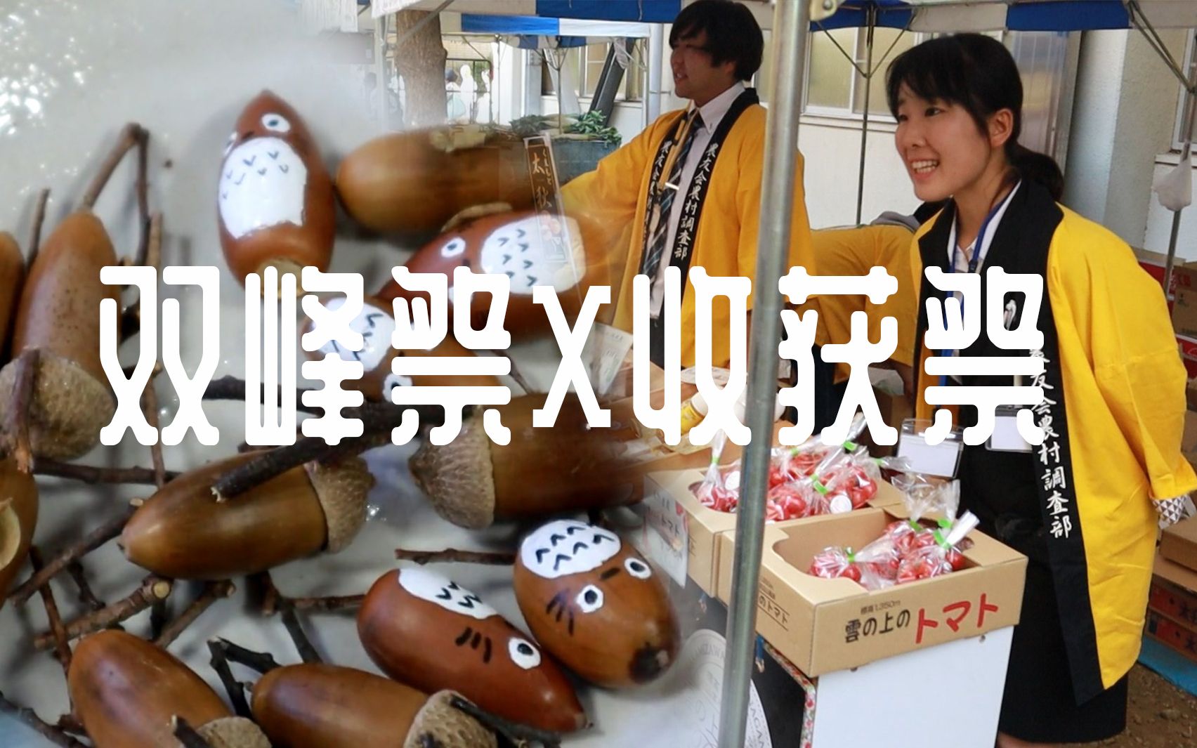 【小泽留学日常04】日本大学的校园祭(东京农大收获祭X筑波大学双峰祭)哔哩哔哩bilibili