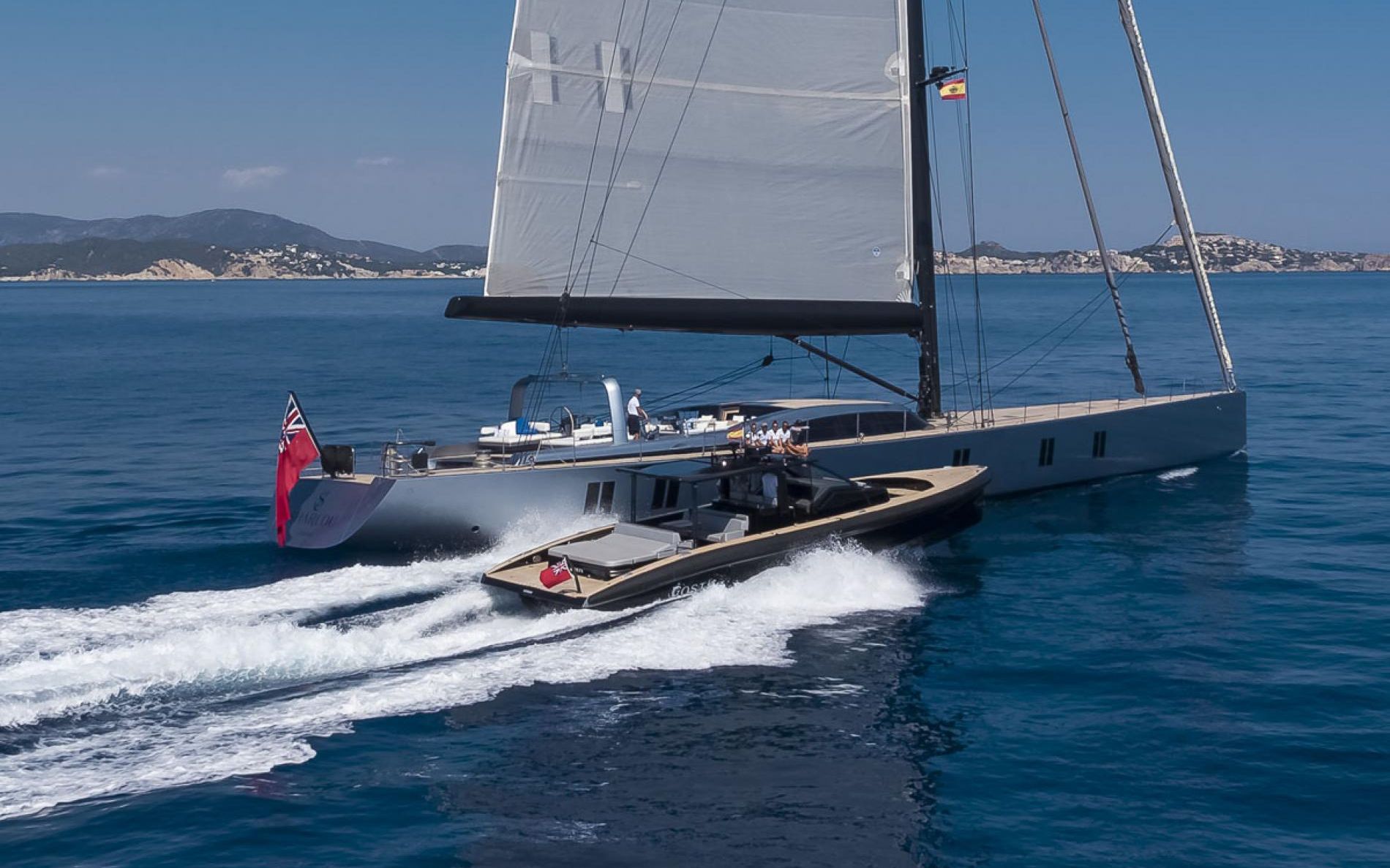 sharlou _139尺超级帆船