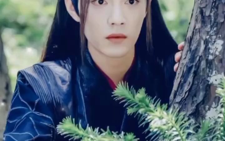 魏无羡是远近闻名的美男子#陈情令 魏无羡#肖战 魏无羡 古装神仙颜值 高清壁纸#肖战出道六周#肖战哔哩哔哩bilibili