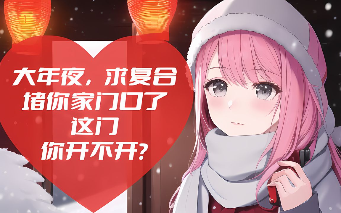 【男性向/傲嬌前女友】病嬌前女友大年夜求複合,你答不答應?