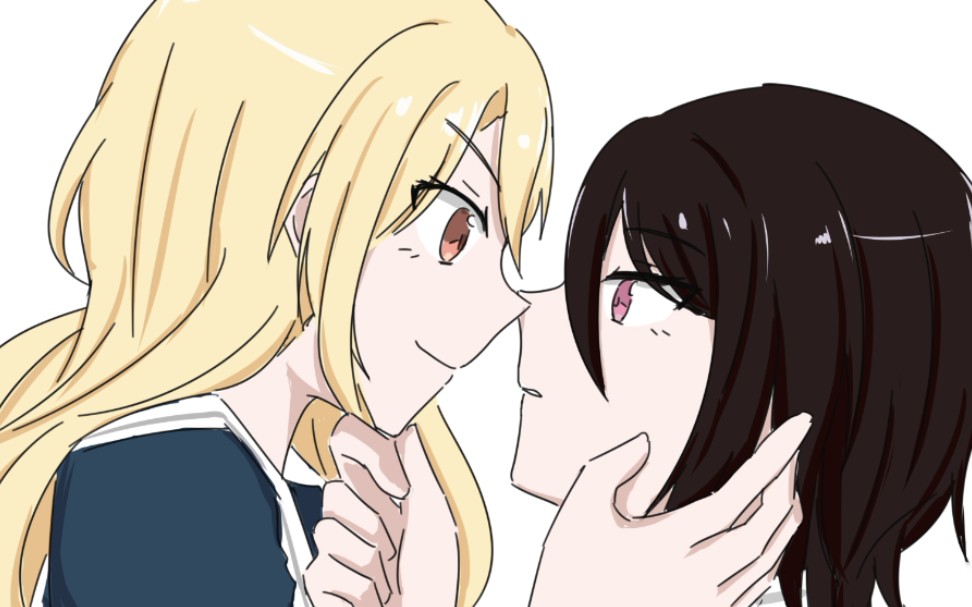 【bang dream!】透子瑠唯的kiss唾